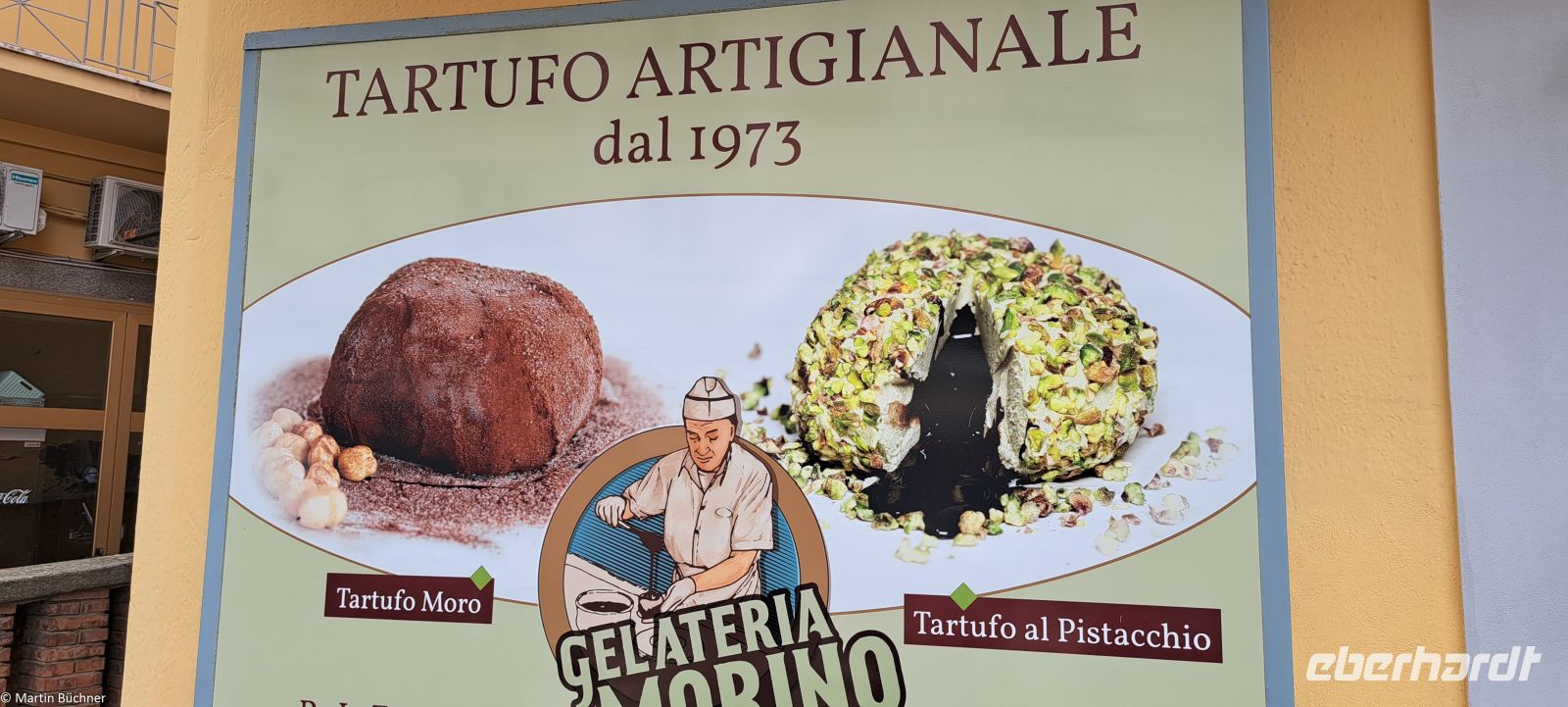 Kalabrien - Pizzo - Tartufo Eis