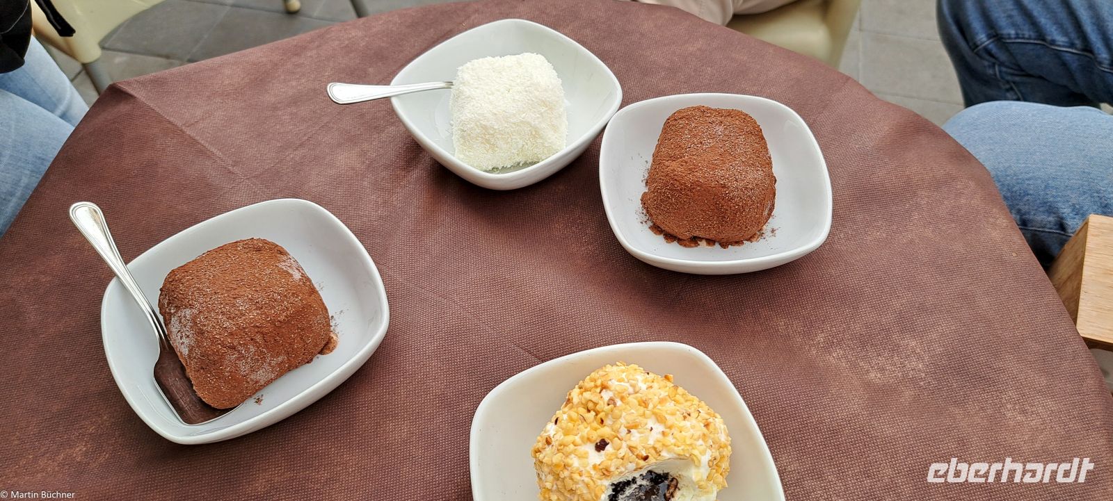 Kalabrien - Pizzo - Tartufo Eis