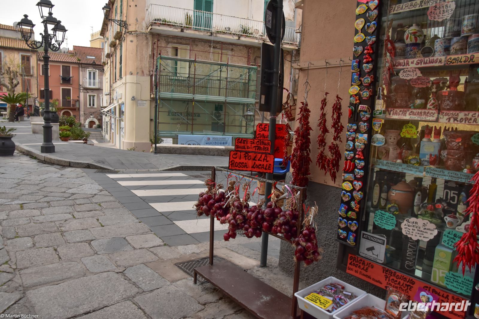 Kalabrien - Rote Zwiebeln