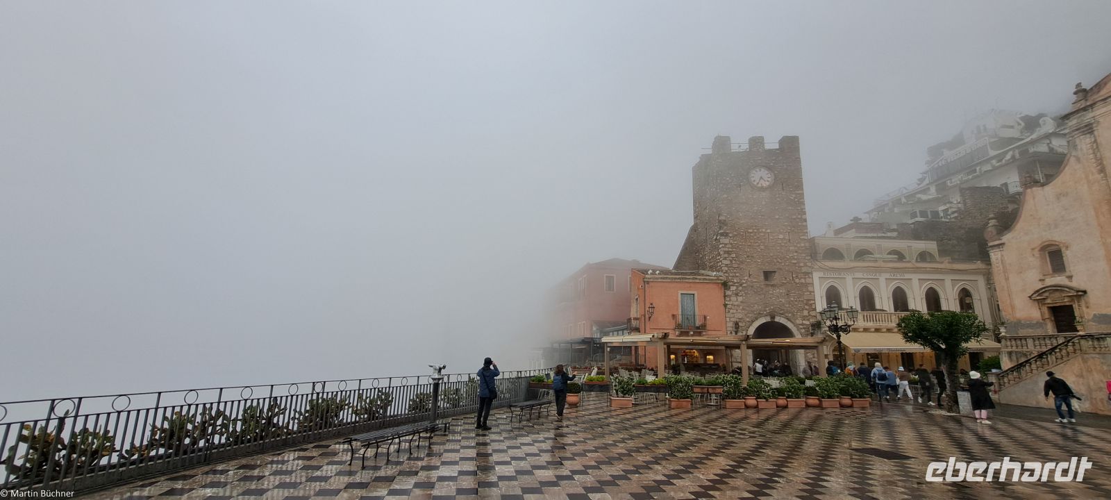 Sizilien - Taormina - Panoramablick zum Ätna :''-)