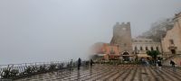 Sizilien - Taormina - Panoramablick zum Ätna :''-)