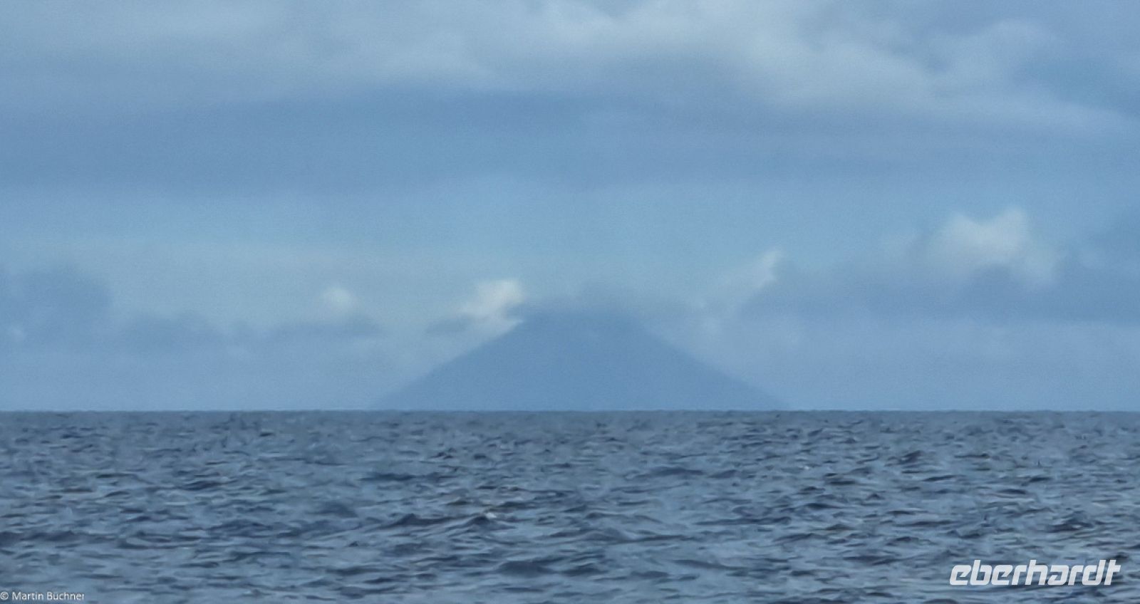 Sizilien - Vulkan Stromboli - mit dem Aliscafo zu den Äolischen Inseln (Liparische Inseln)