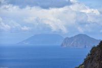 Äolischen Inseln - Insel Lipari - Belvedere Quattropani - Blick nach Panarea & Stromboli