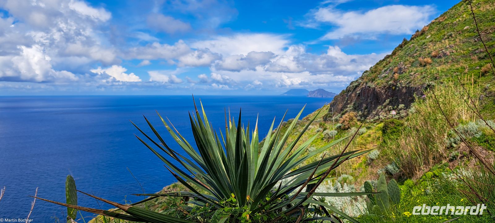 Äolischen Inseln - Insel Lipari - Belvedere Quattropani