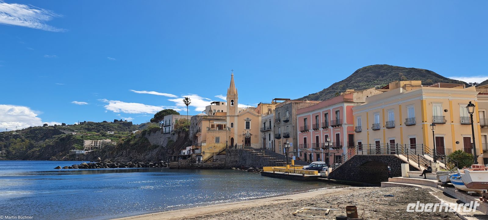 Äolischen Inseln - Insel Lipari - Marina Corta