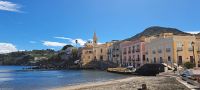 Äolischen Inseln - Insel Lipari - Marina Corta