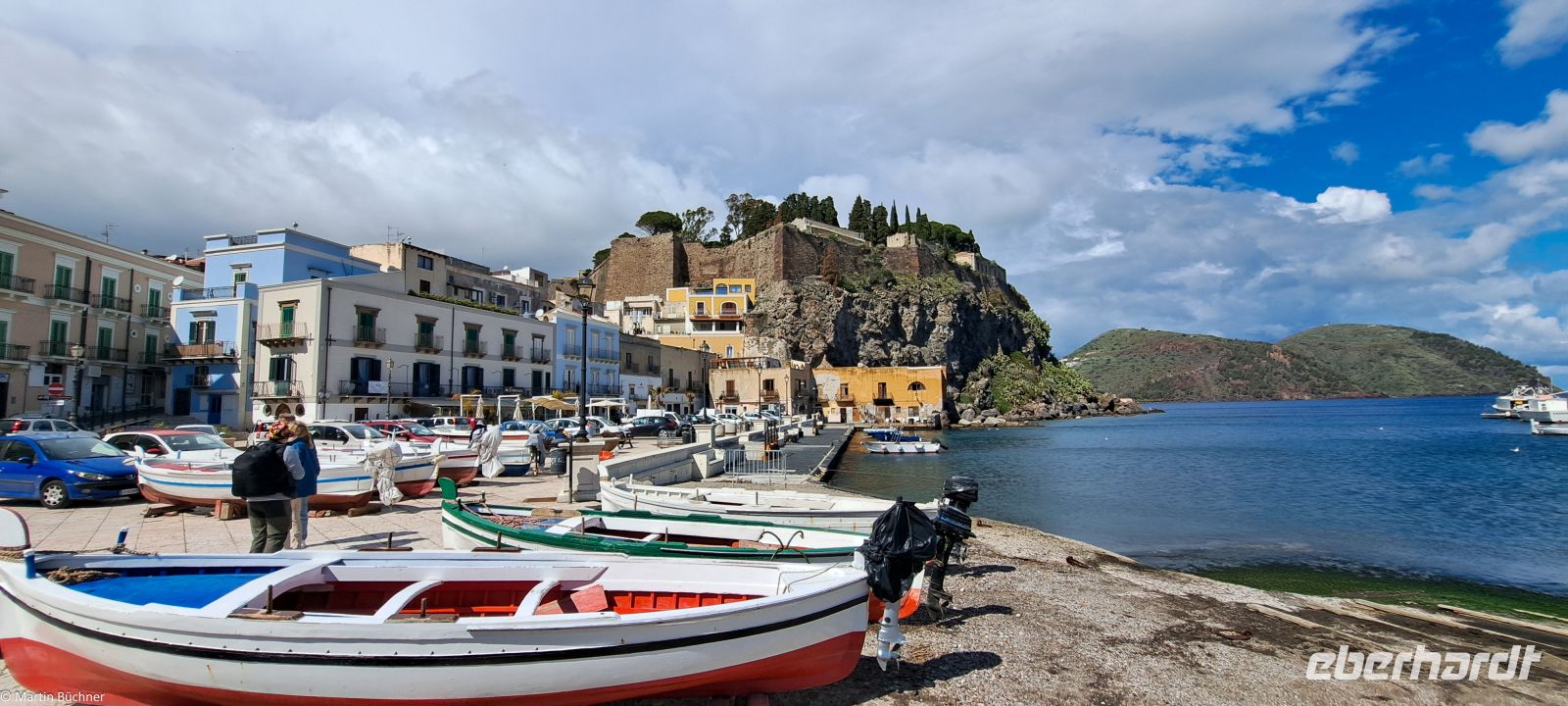 Äolischen Inseln - Insel Lipari - Marina Corta