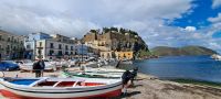 Äolischen Inseln - Insel Lipari - Marina Corta