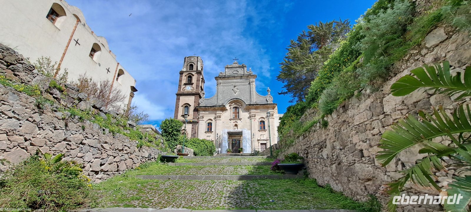 Äolischen Inseln - Insel Lipari - Castello di Lipari