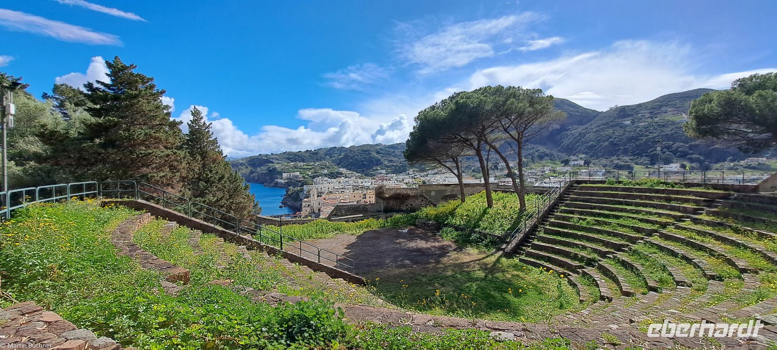 Äolischen Inseln - Insel Lipari - Castello di Lipari