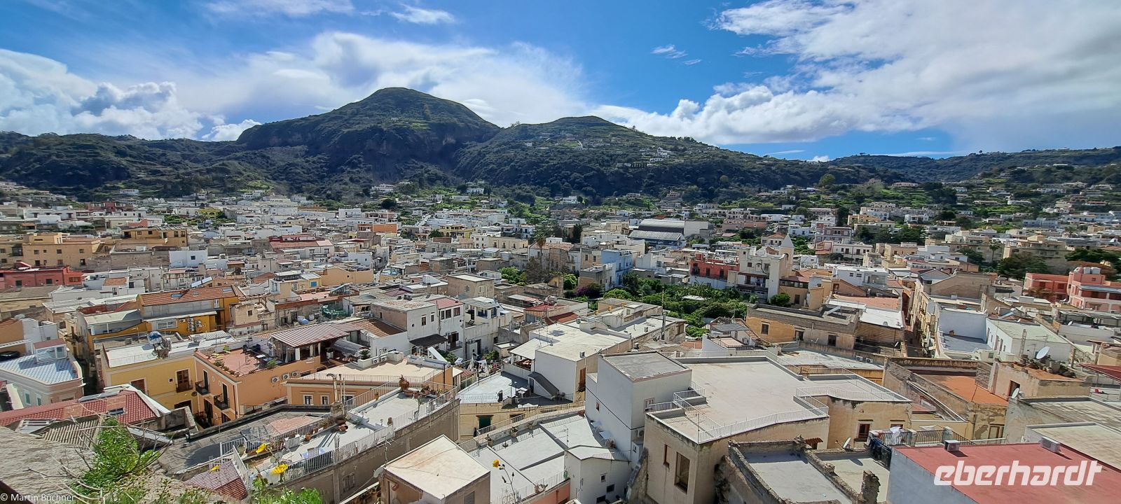 Äolischen Inseln - Insel Lipari - Castello di Lipari