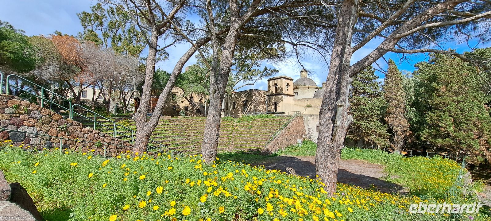 Äolischen Inseln - Insel Lipari - Castello di Lipari