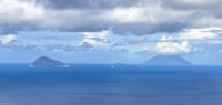 Äolischen Inseln - Insel Vulcano - Belvedere Capo Grillo - Blick nach Panarea & Stromboli