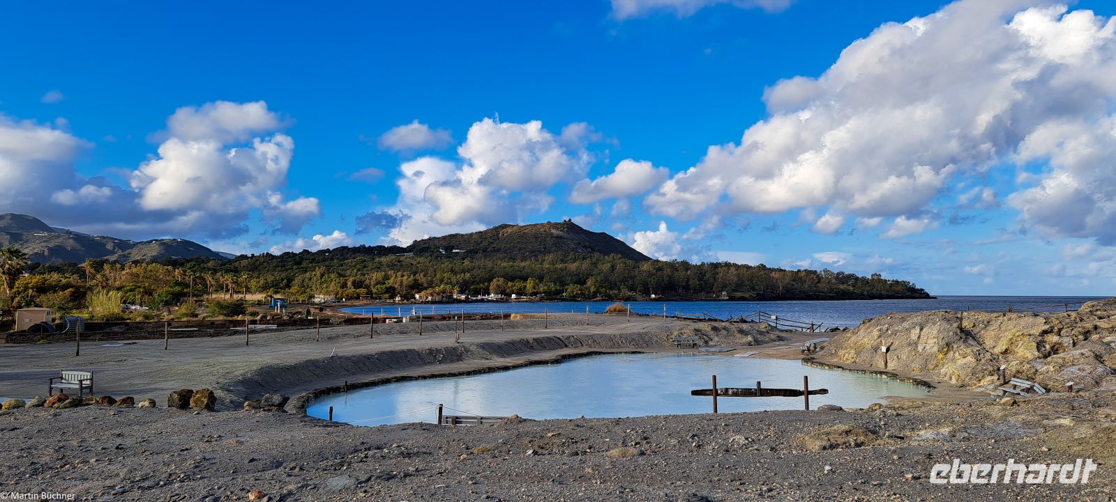 Äolischen Inseln - Insel Vulcano - Schwefelbad