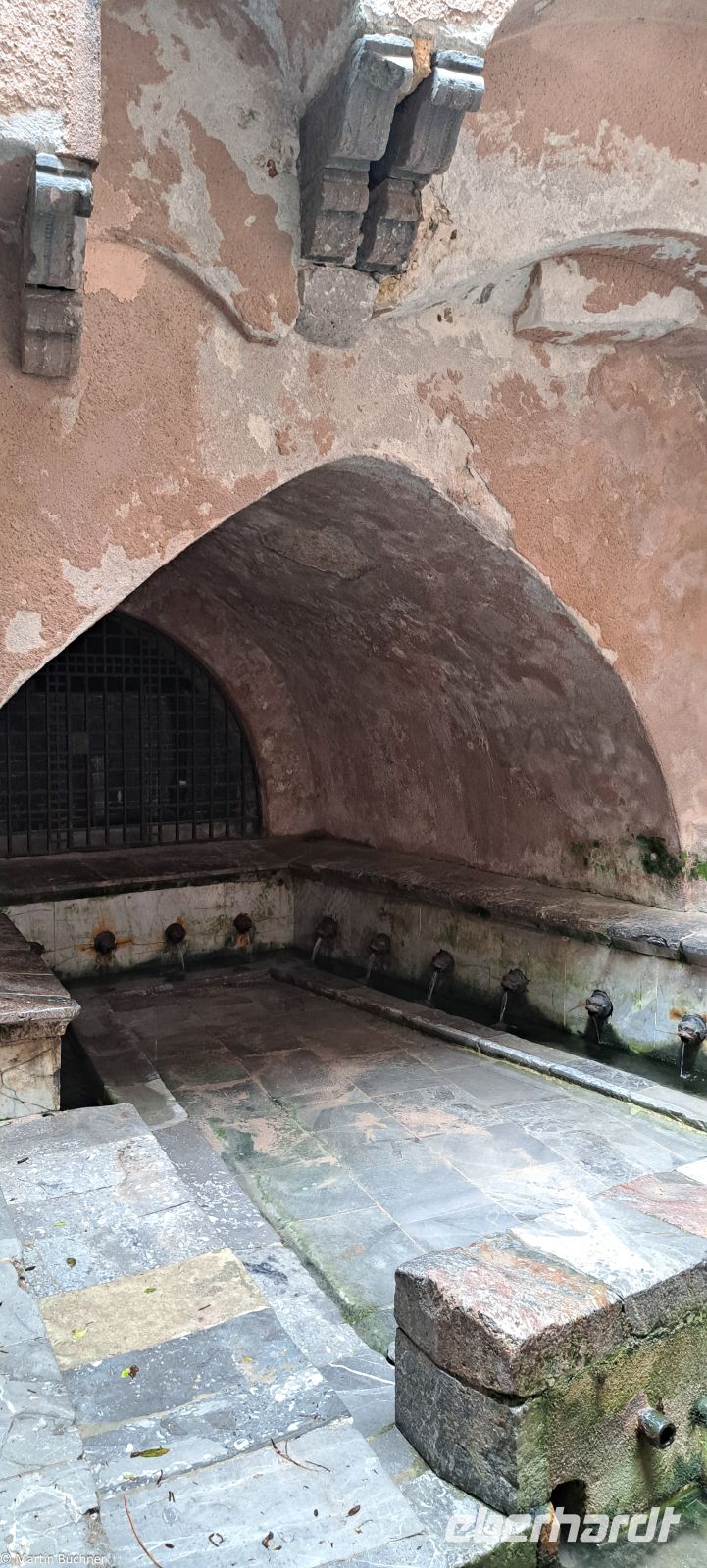 Sizilien - Cefalù - Normannische Waschplätze