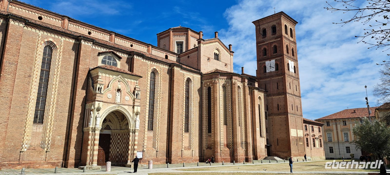 Piemont - Dom zu Asti