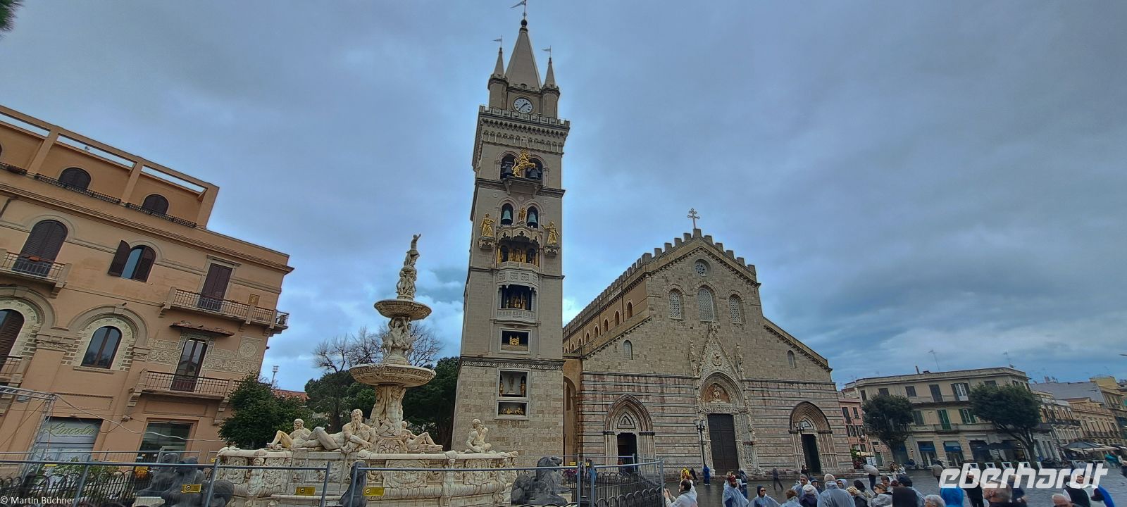 Sizilien - Dom von Messina