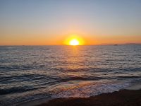 Sonnenuntergang im Golf von Neapel 