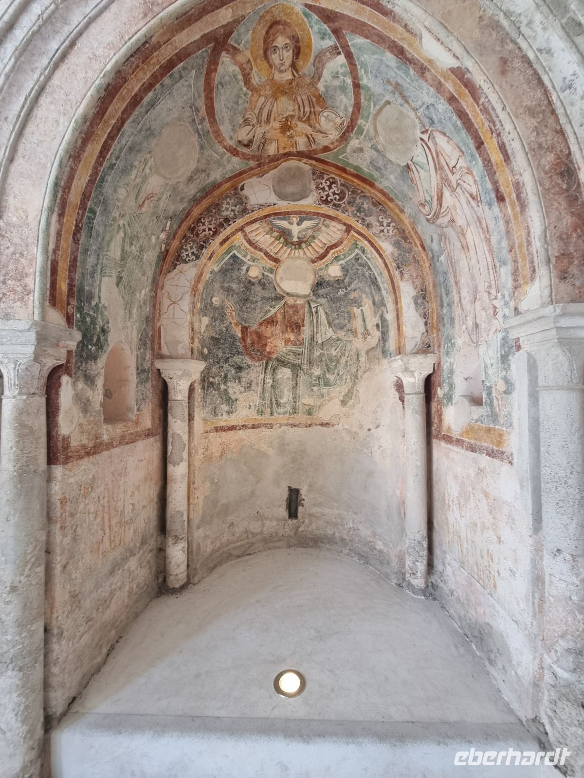 Amalfi (Kreuzgang der Kathedrale - Salvatore-Kapelle)