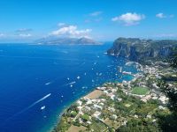 Anacapri (Blick auf Marina Grande)