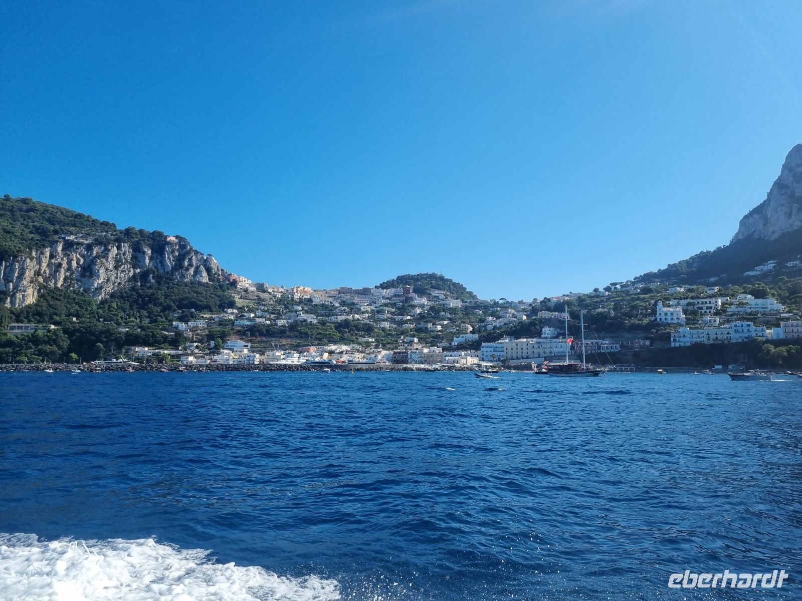 Insel-Rundfahrt Capri... (Marina Grande]
