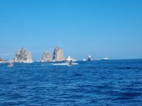 Insel-Rundfahrt Capri (Faraglioni-Felsen)