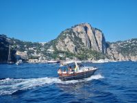 Insel-Rundfahrt Capri (Marina Piccola)