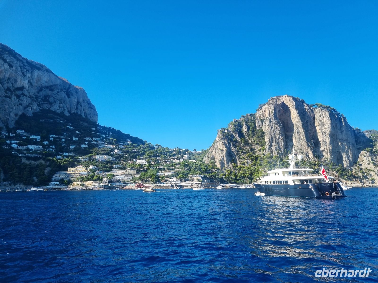 Insel-Rundfahrt Capri (Marina Piccola)