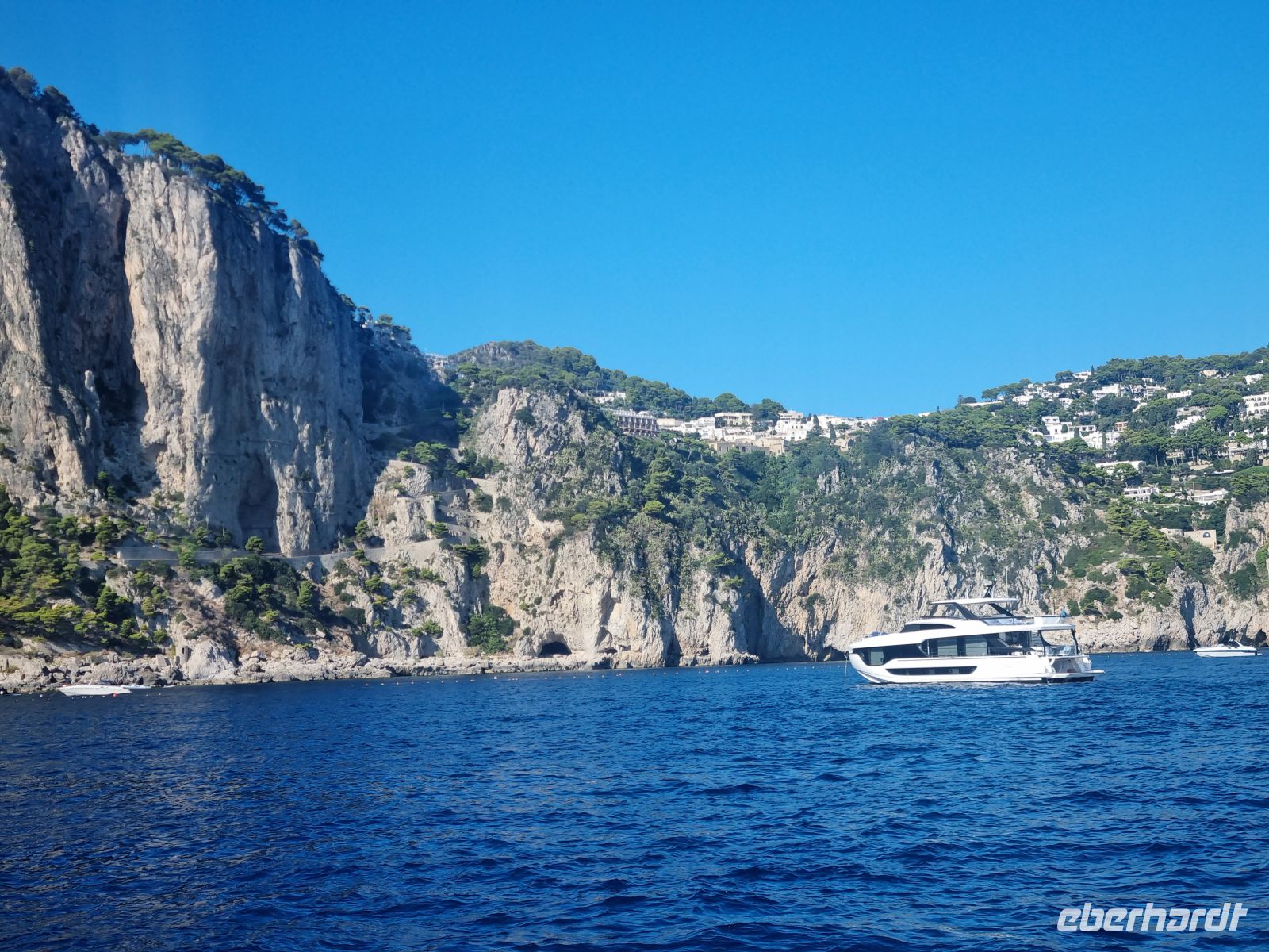 Insel-Rundfahrt Capri (Via Krupp)