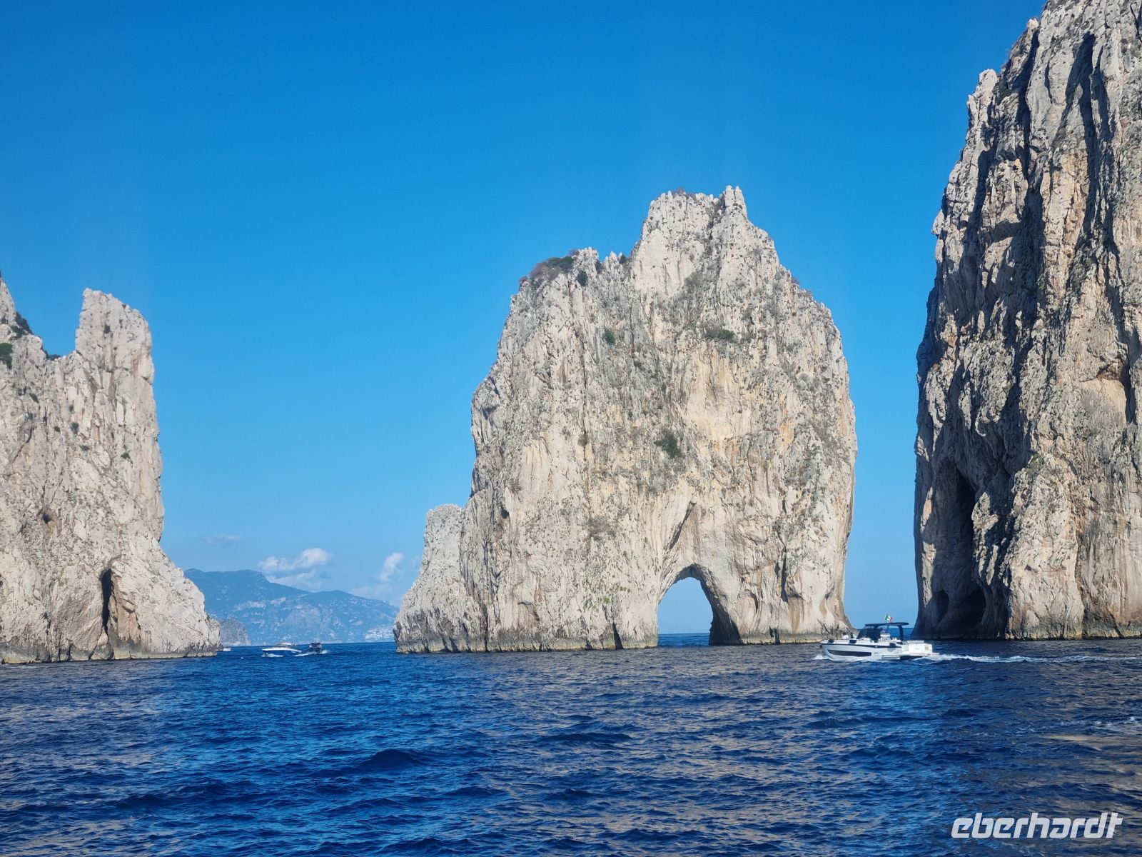 Insel-Rundfahrt Capri (Faraglioni-Felsen bzw. 