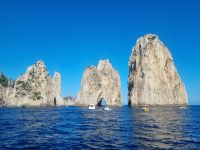 Insel-Rundfahrt Capri (Faraglioni-Felsen)