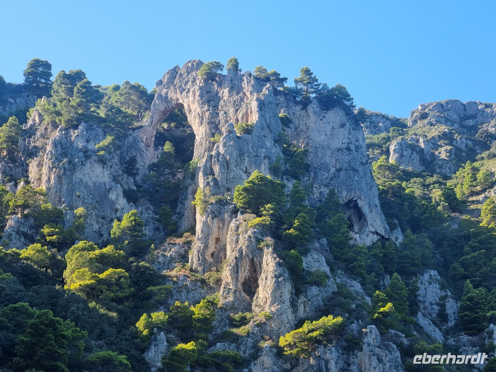 Insel-Rundfahrt Capri (