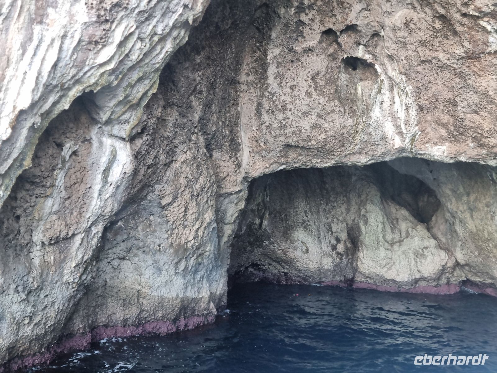 Insel-Rundfahrt Capri (Korallengrotte)