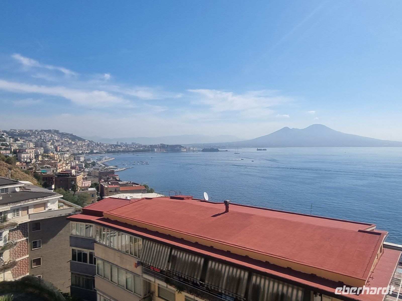 Neapel (Ausblick vom Monte Vomero)