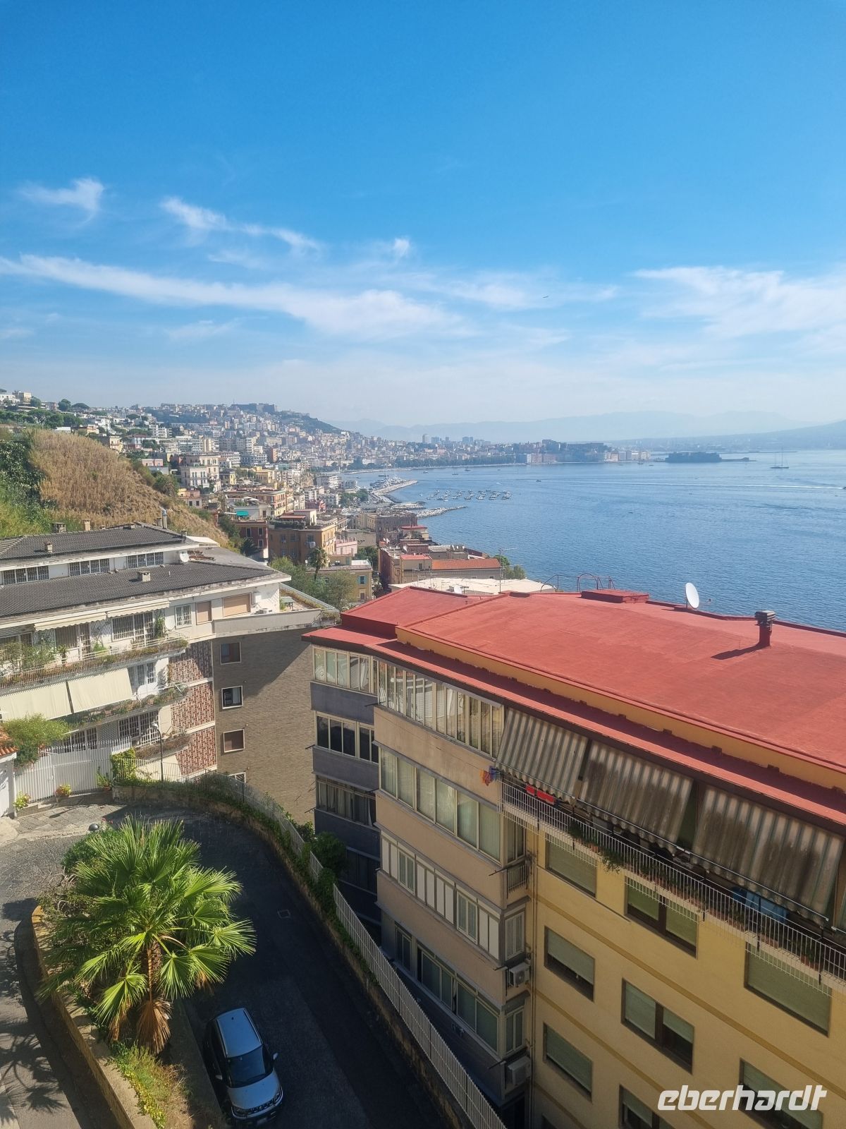 Neapel (Ausblick vom Monte Vomero)