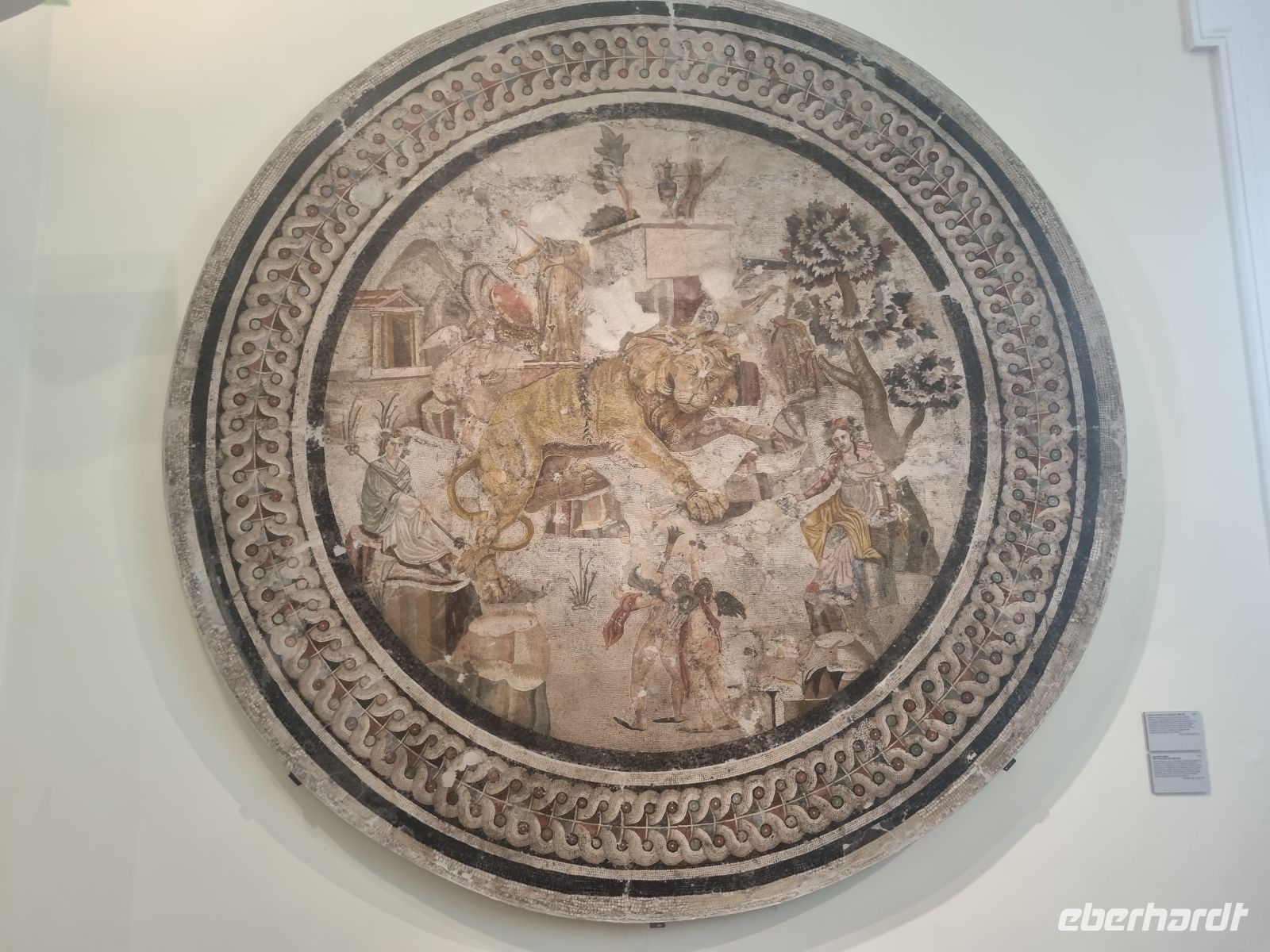 Neapel (Archäologisches Nationalmuseum - Mosaik) 