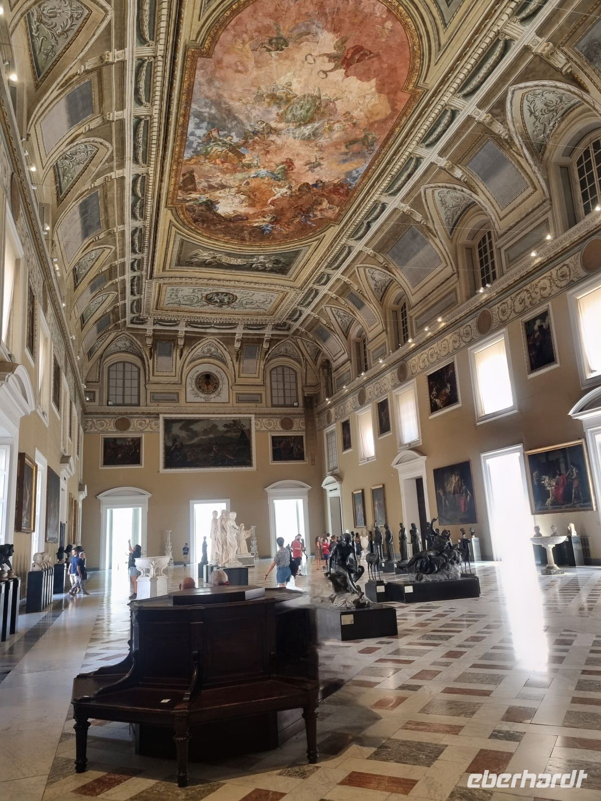 Neapel (Archäologisches Nationalmuseum - Sonnenuhrhalle)