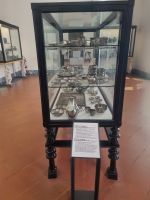 Neapel (Archäologisches Nationalmuseum - Silberschatz aus dem Casa del Manandro in Pompeji)