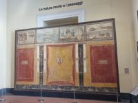 Neapel (Archäologisches Nationalmuseum- Wand mit Stillleben)