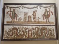 Neapel (Archäologisches Nationalmuseum - Laren und Schlangen) 