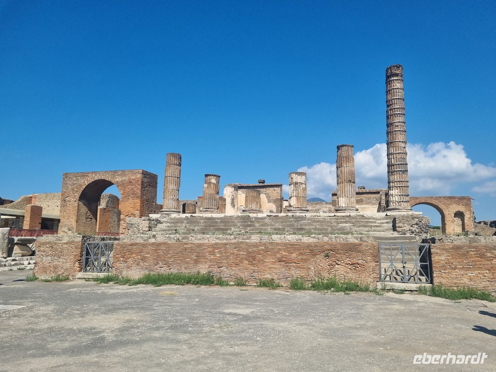Pompeji (Tempel des Jupiter)