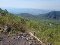 Aufstieg zum Vesuv...