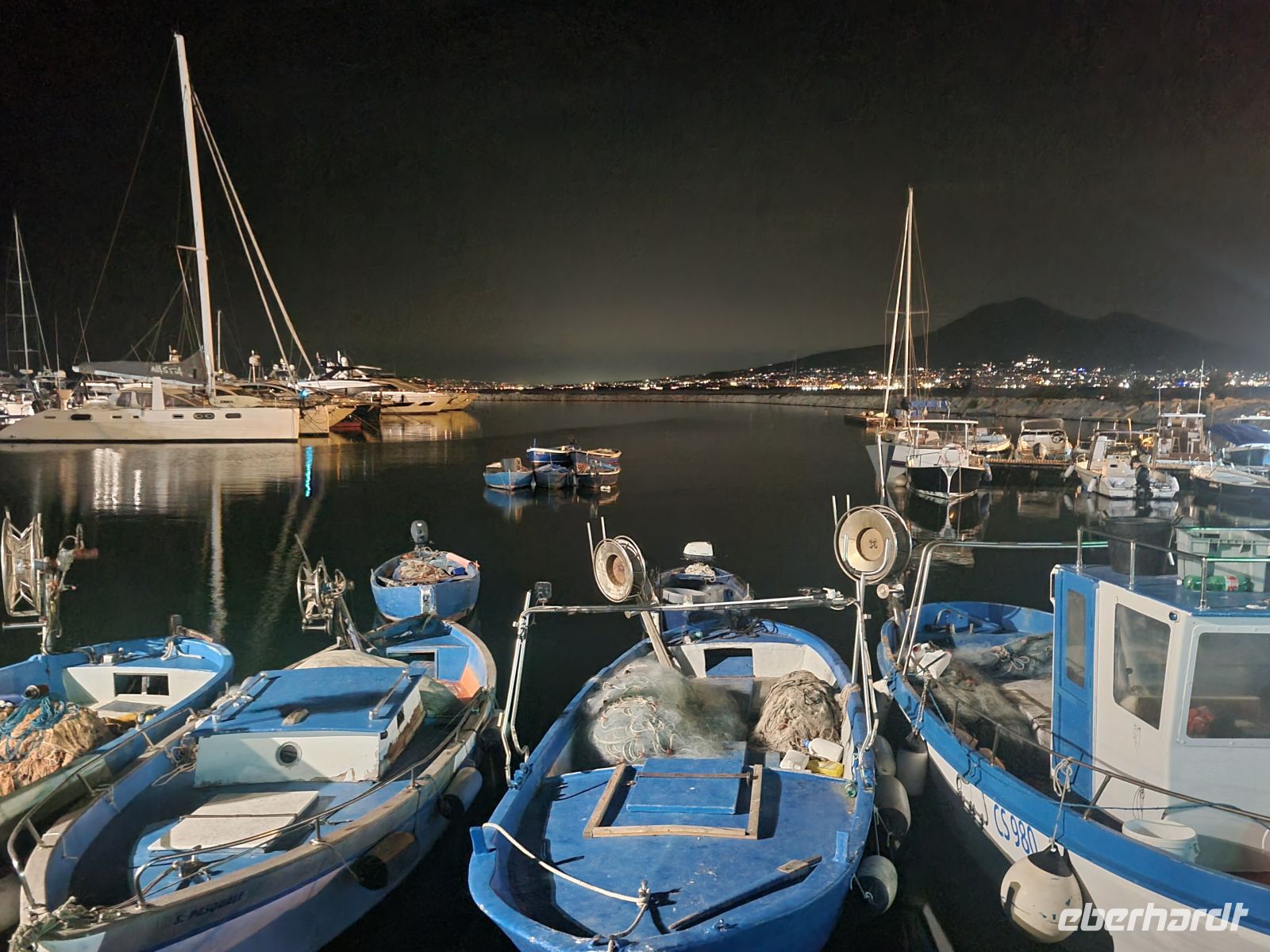 Castellamare di Stabia am Abend...