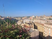 Panorama Rom Hotel Dachterrasse