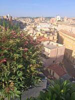 Panaroma Rom Hotel Dachterrasse