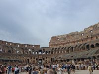 Kolosseum innen Blick auf die Arena