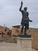 Julius Cäsar Trajansmärkte Rom 