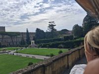 Busfahrt Vatikanische Gärten Rom