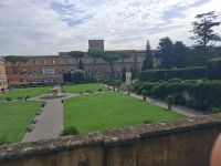 Busfahrt Vatikanische Gärten Rom