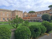 Busfahrt Vatikanische Gärten Rom